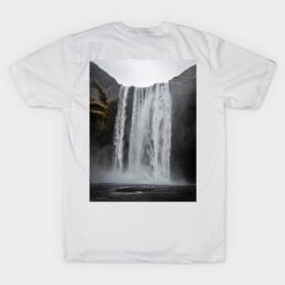 Waterfall in Iceland T-Shirt